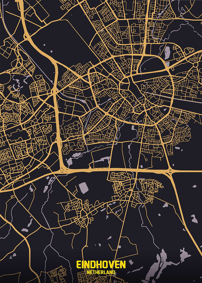 Eindhoven City Map