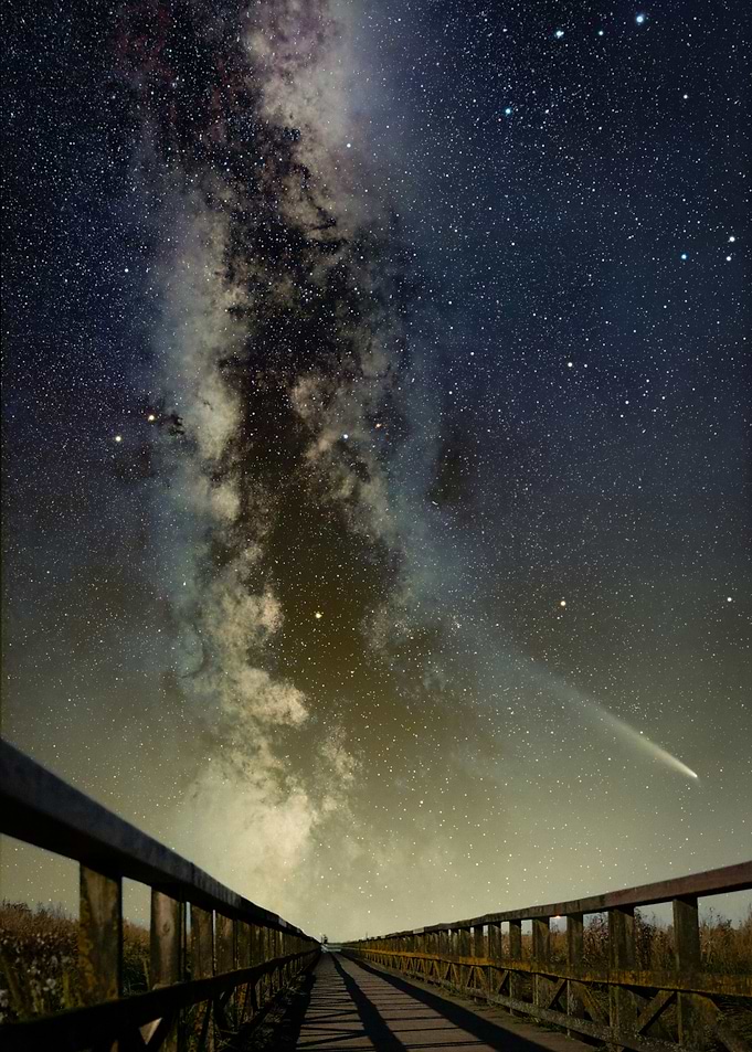 Milky Way Bridge