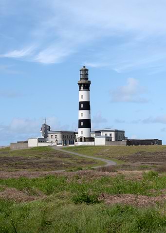 Ouessant Island Lighthouse, Brittany, France - Bretagne