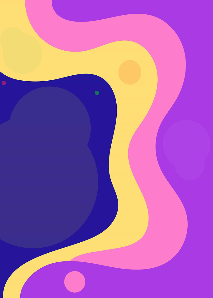 Abstract Colorful Shapes