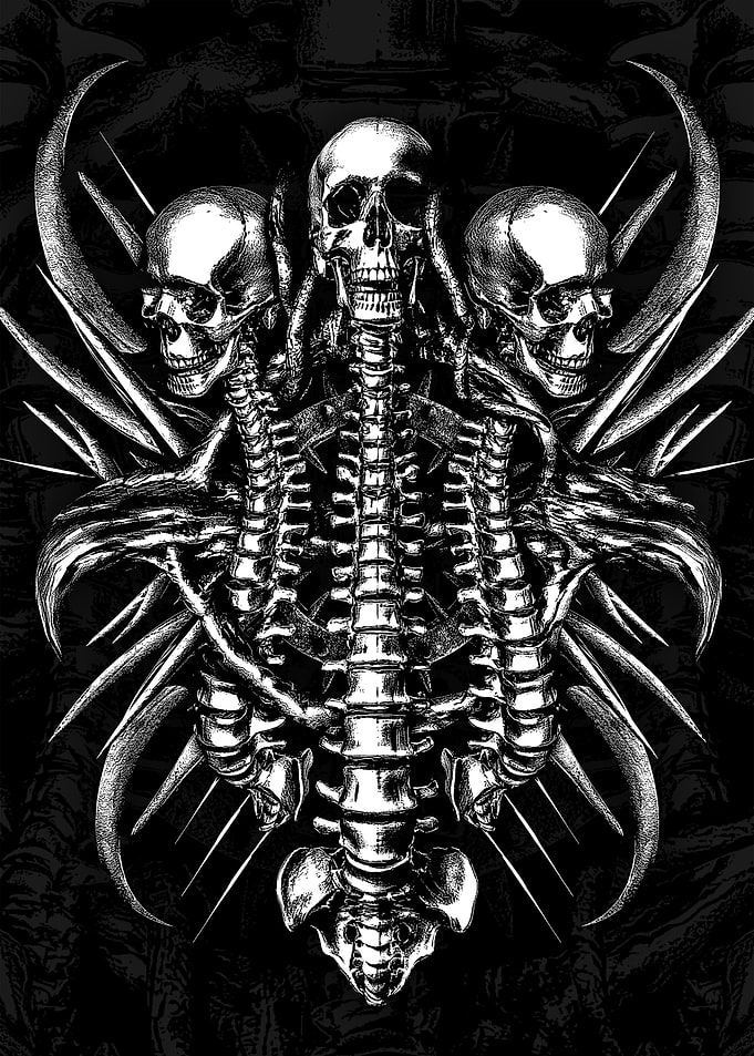 Spine Skull