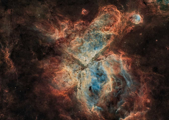 Carina - Cosmic Nebula
