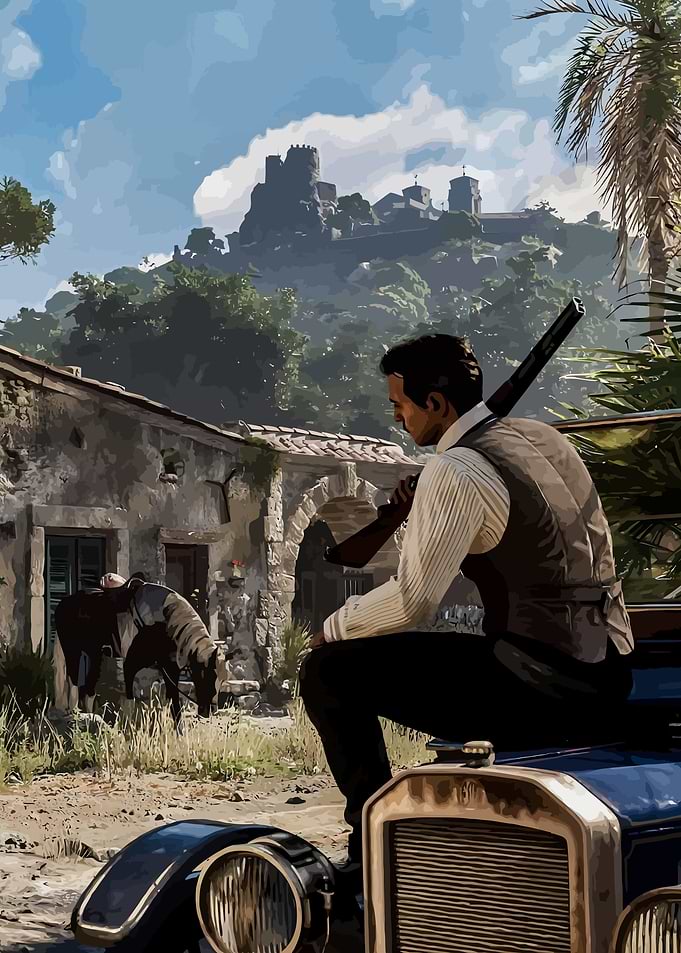 Mafia with Shotgun