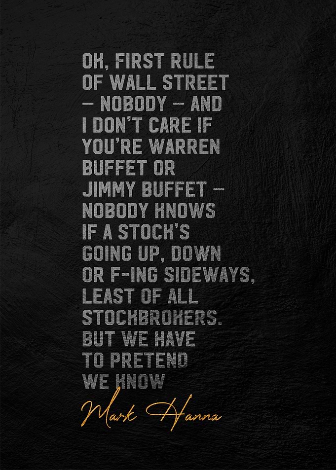 Wall Street Rule Quote
