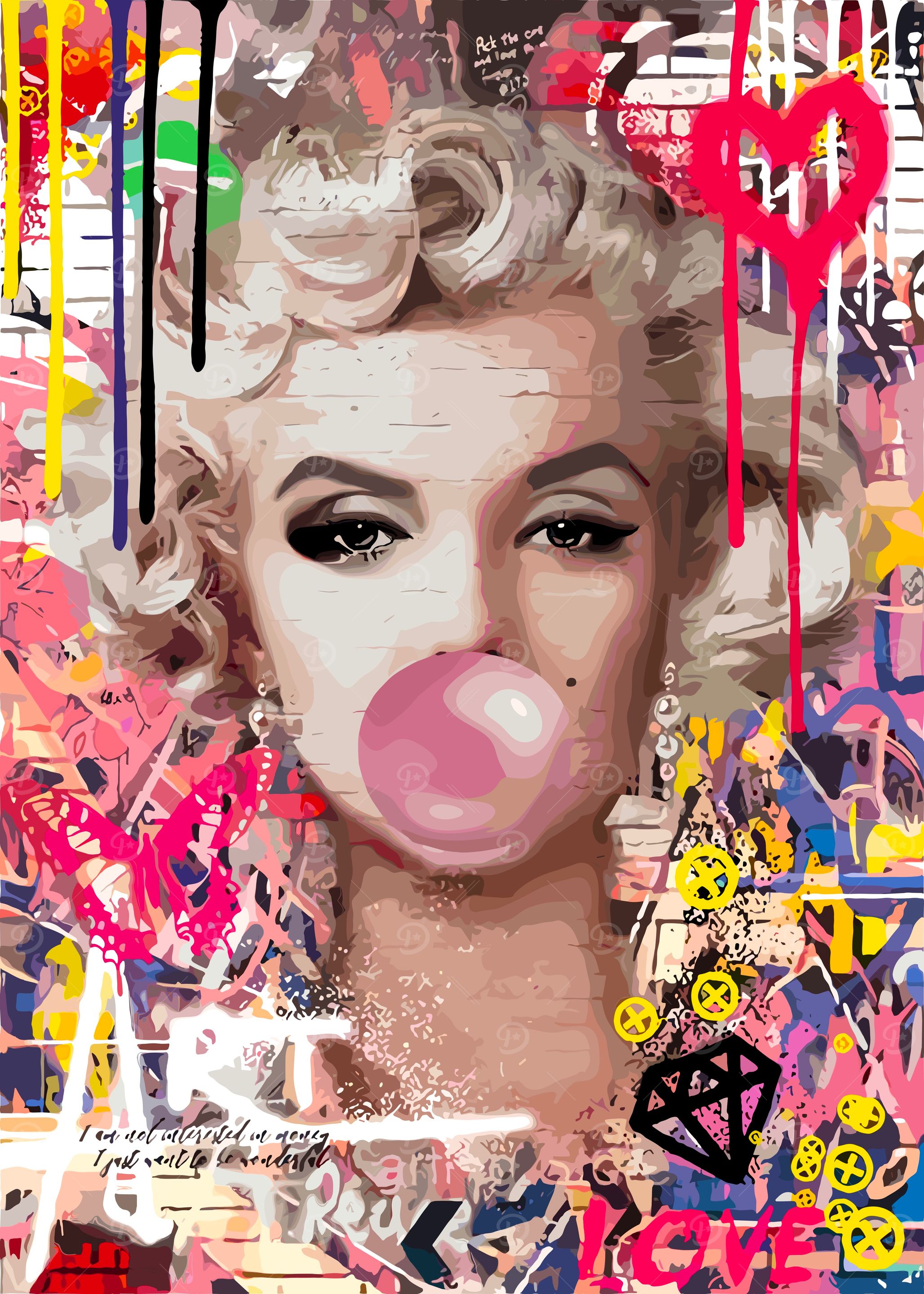 Marilyn Monroe Pop Art