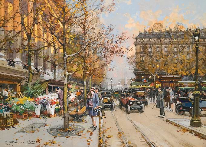 Paris Place De La Madeleine