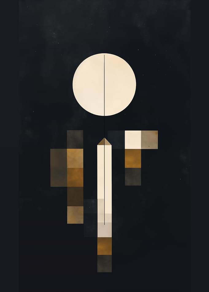 Abstract Geometric Art