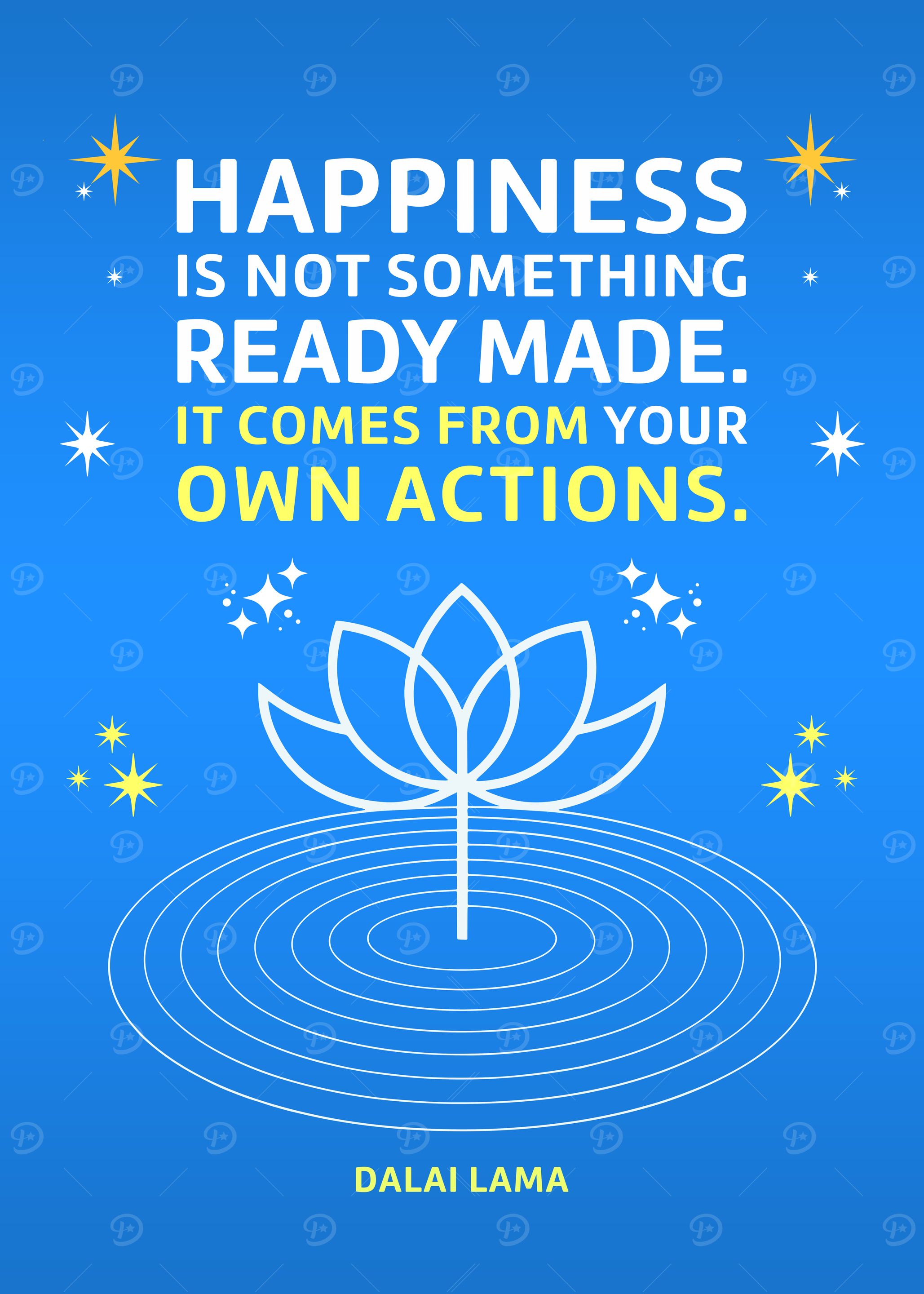 Happiness Quote - Dalai Lama