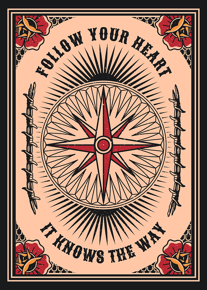 Vintage Compass Design