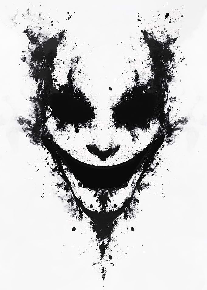 Black Ink Joker