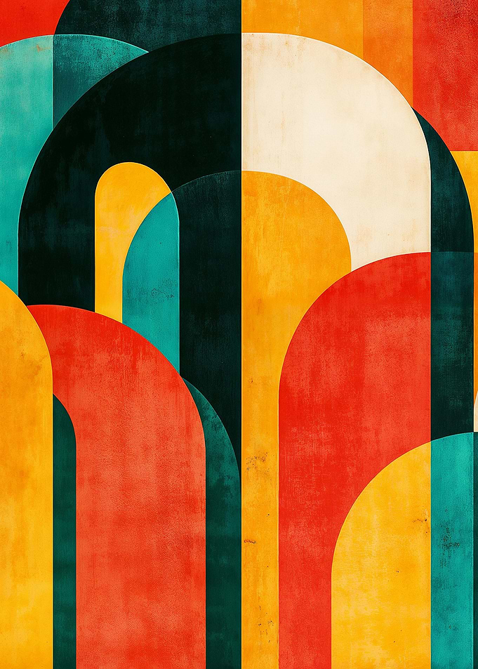 Abstract Geometric Art