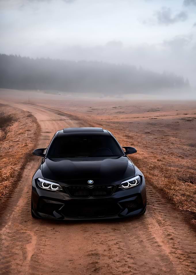 Black BMW M4