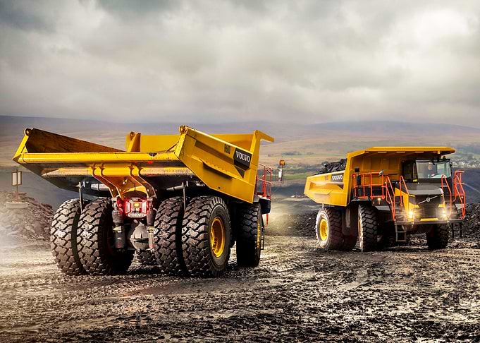 Volvo Dump Trucks