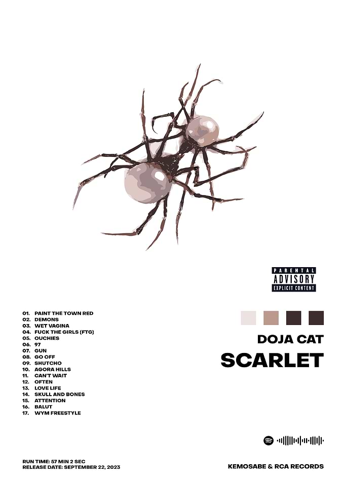 Doja Cat Scarlet