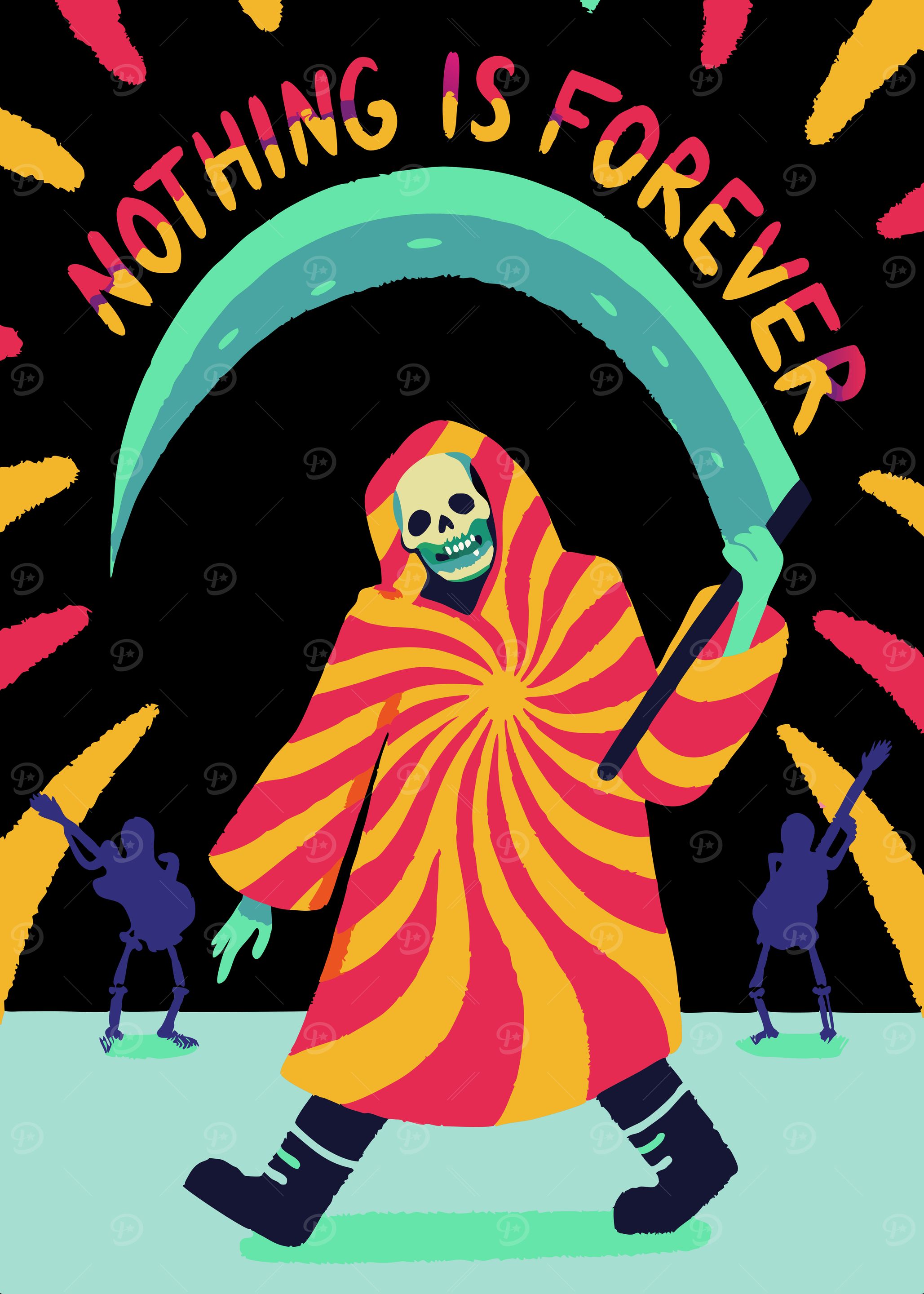 Death's Psychedelic Groove - Nothing is forever - Funny