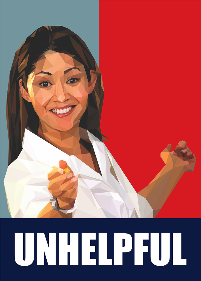 Unhelpful Meme Poster