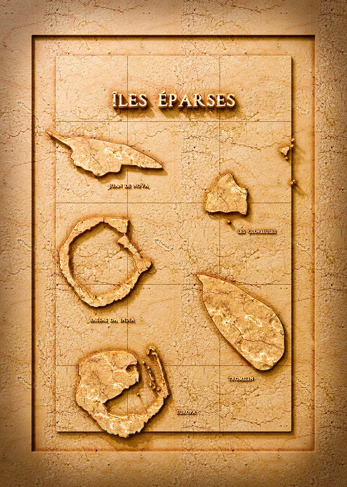 Scattered Islands Map