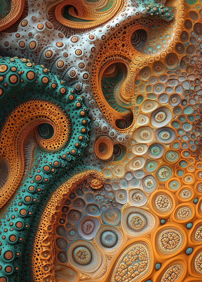 Abstract Organic Pattern