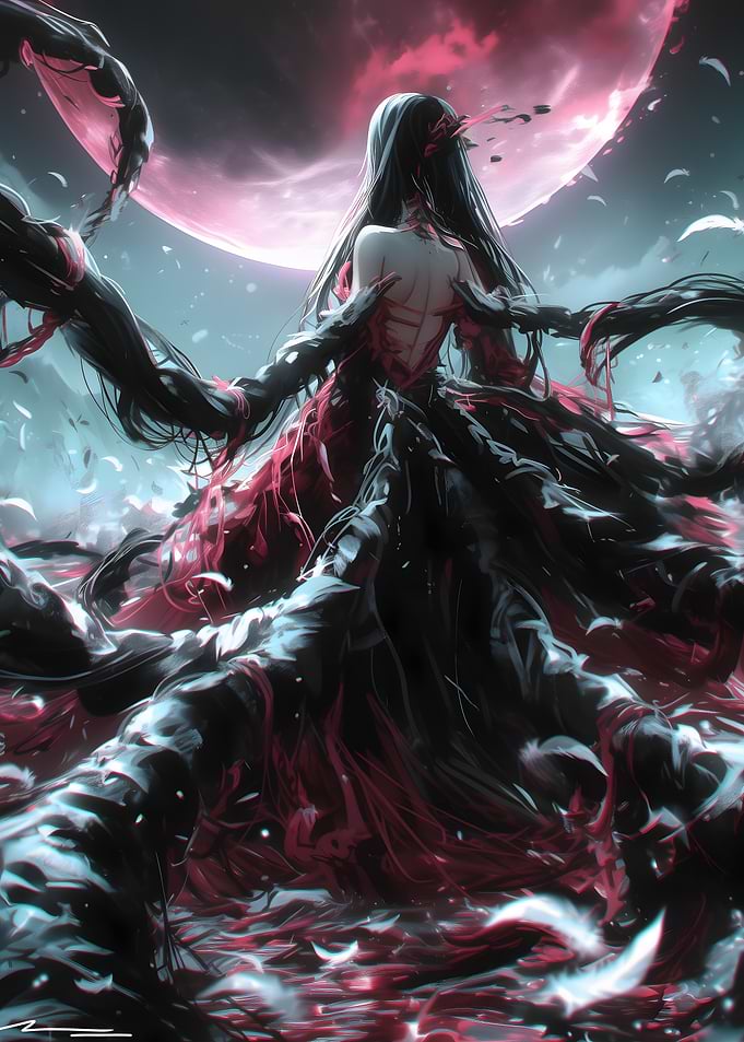 Dark Fantasy Woman