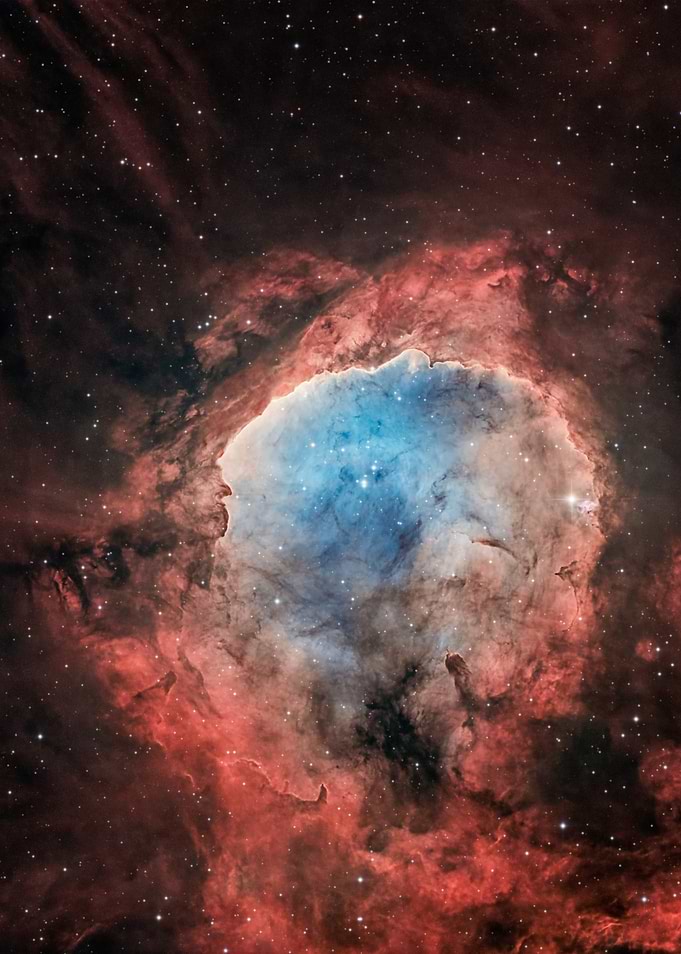 Stunning Cosmic Nebula