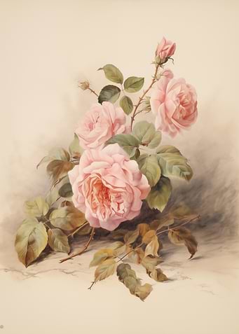 Pink Rose Bouquet