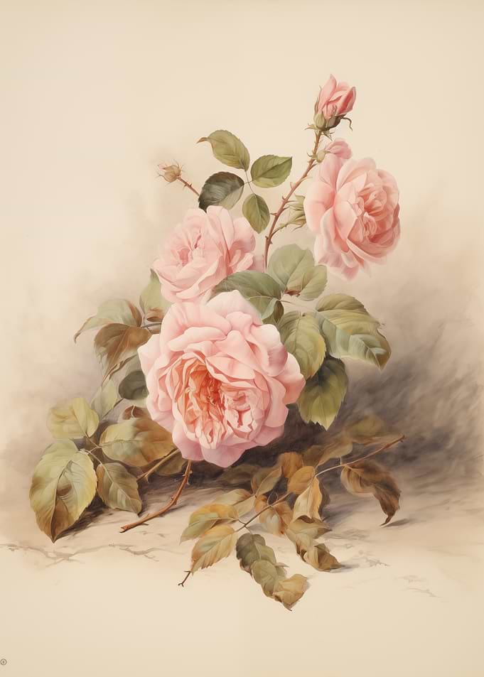 Pink Rose Bouquet