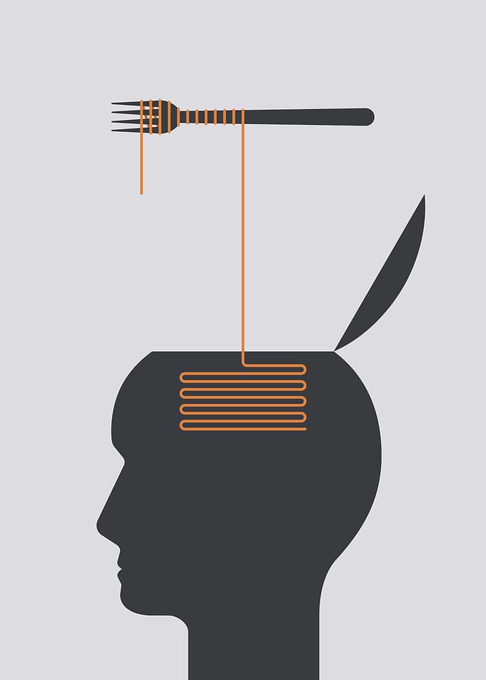 Spaghetti in the head