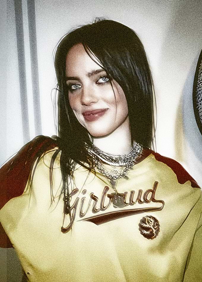 Billie Eilish Portrait