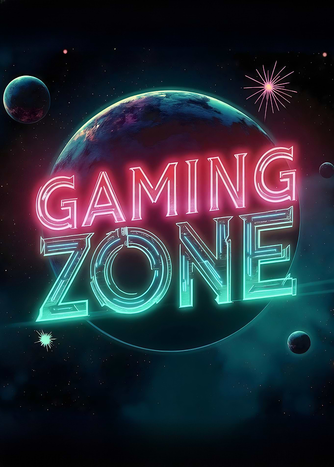 Gaming Zone Neon Sign