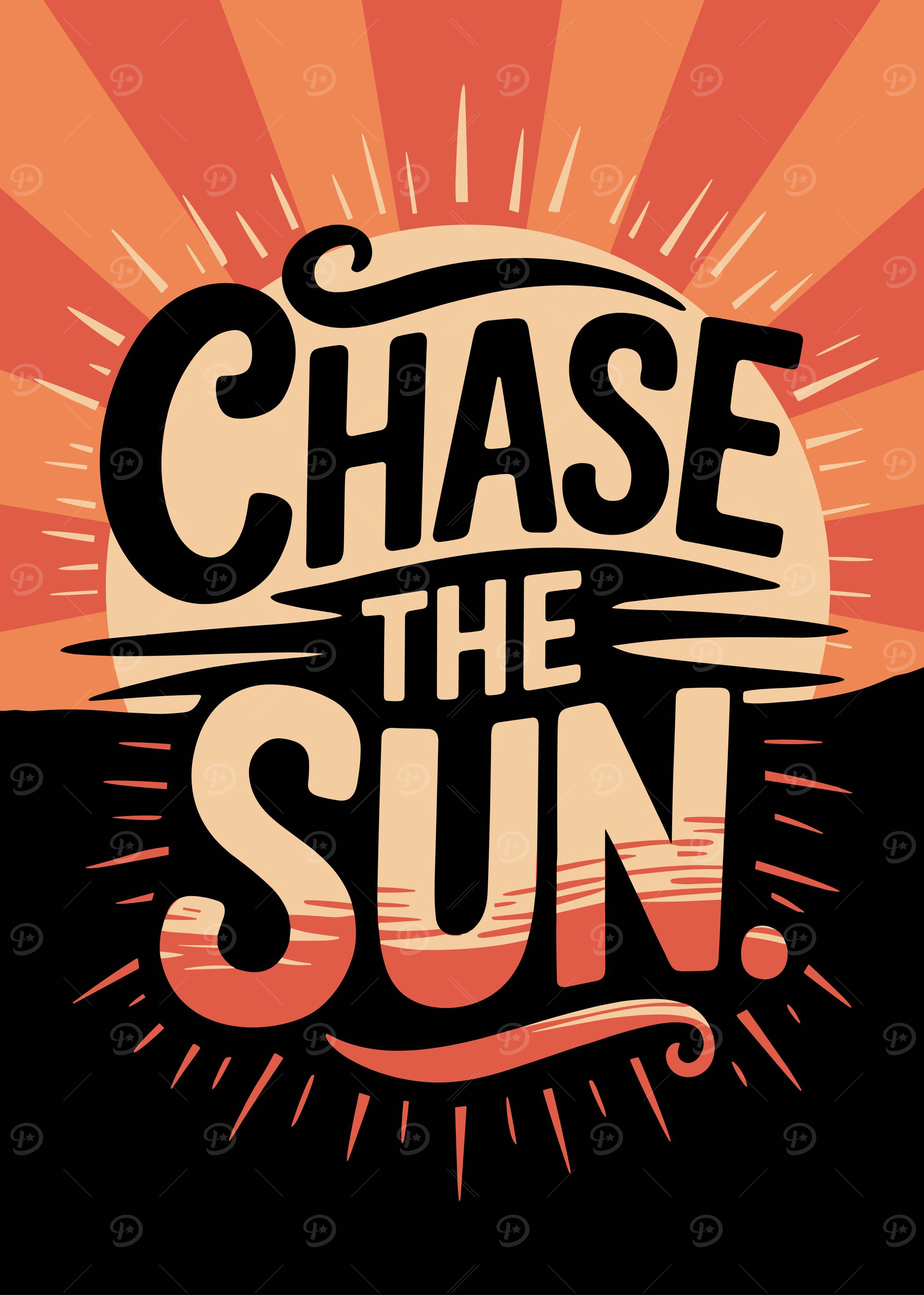 Chase the Sun Poster