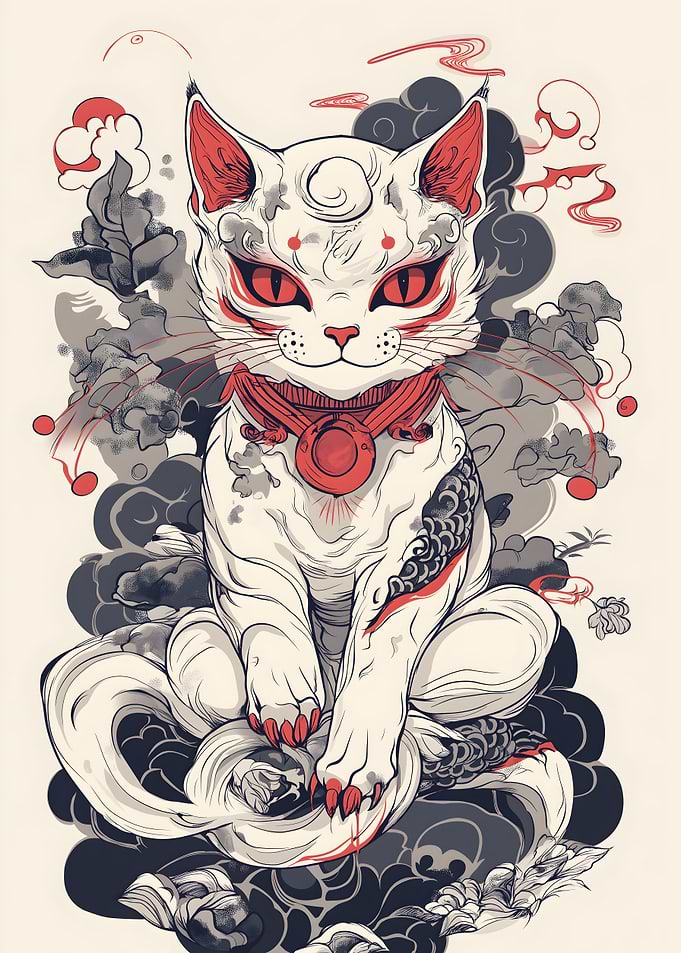 Nekomata Yokai
