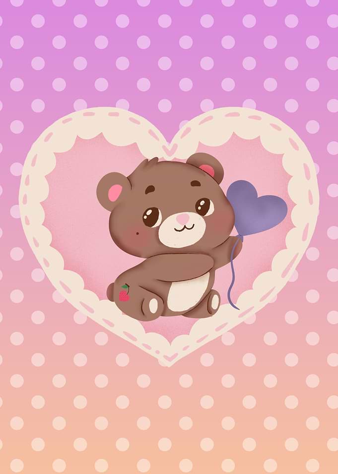 Sweetheart Bear