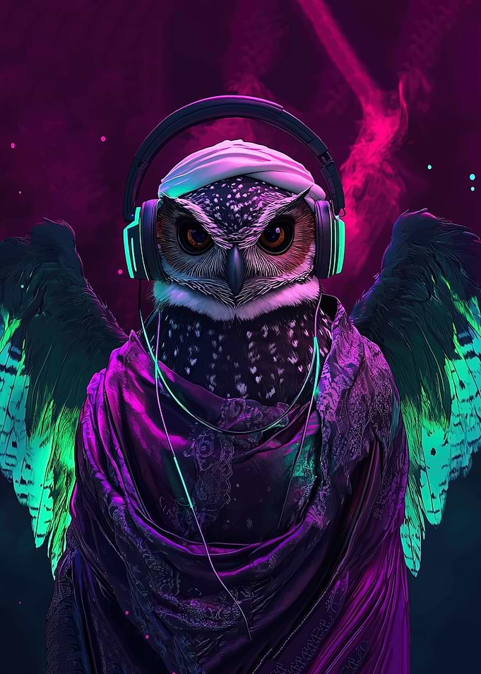 Owl Headphones