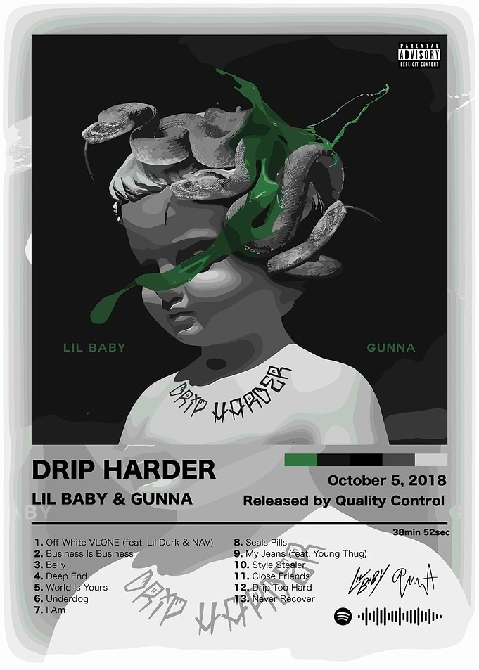 Gunna and Lil Baby Drip Harder