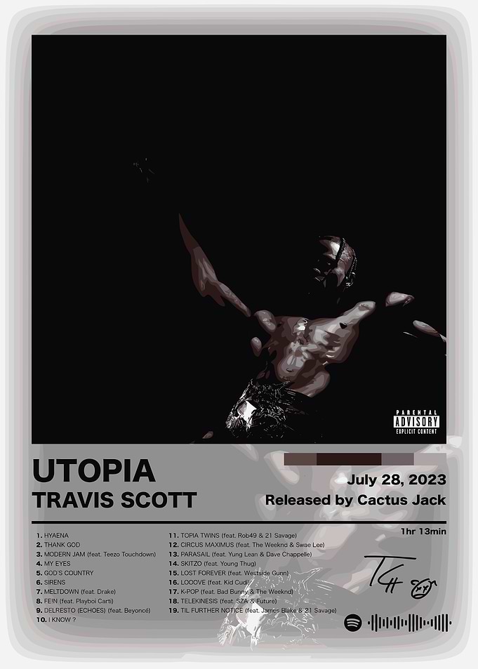 Travis Scott UTOPIA