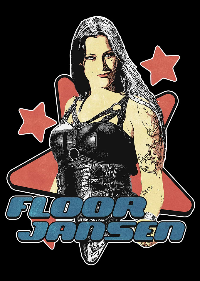 Floor Jansen Rock Star