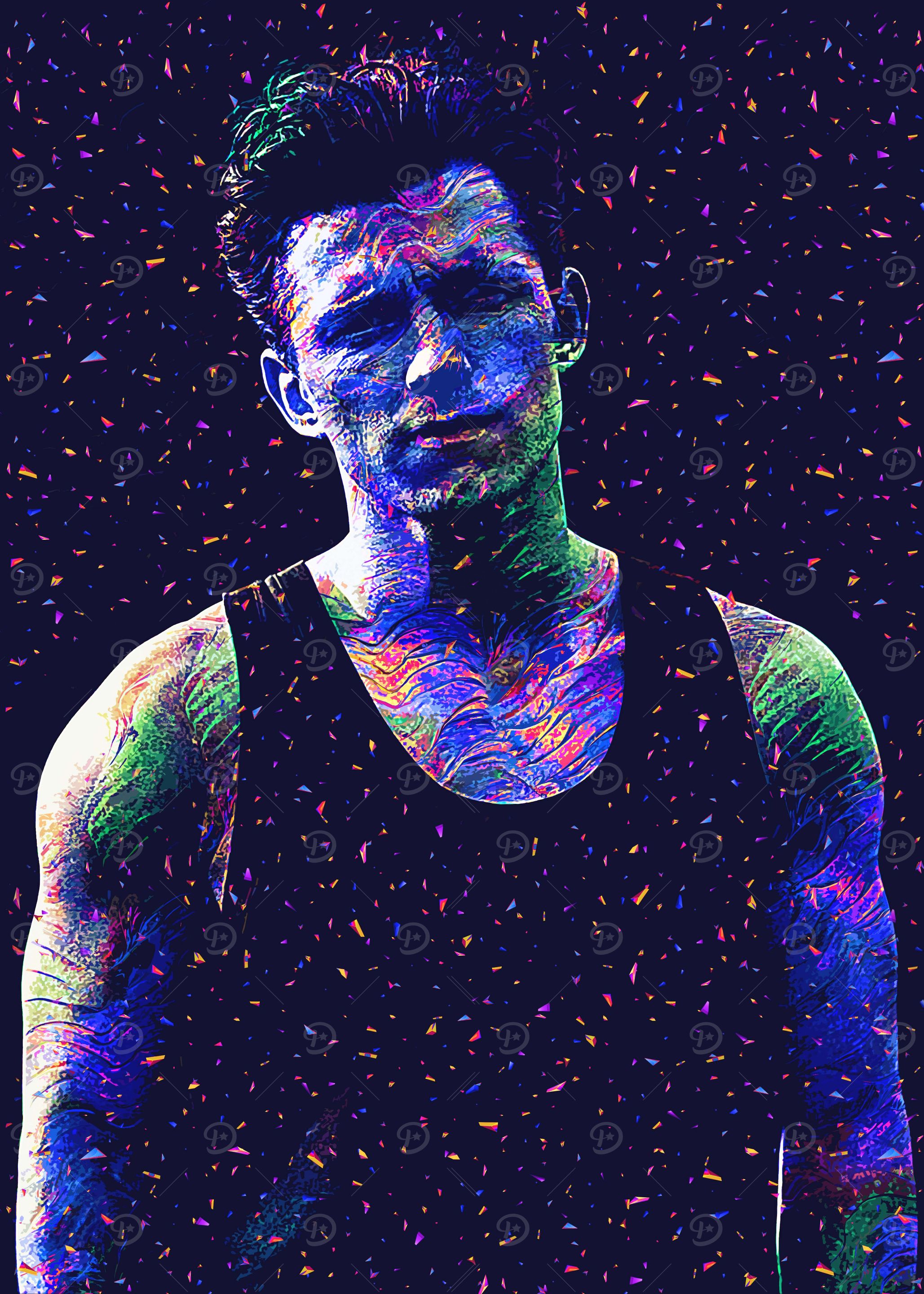 Psychedelic Portrait