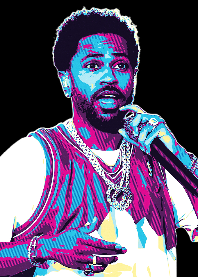 Big Sean Style Retro