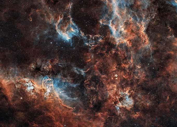 Cosmic Nebula Southern Skies