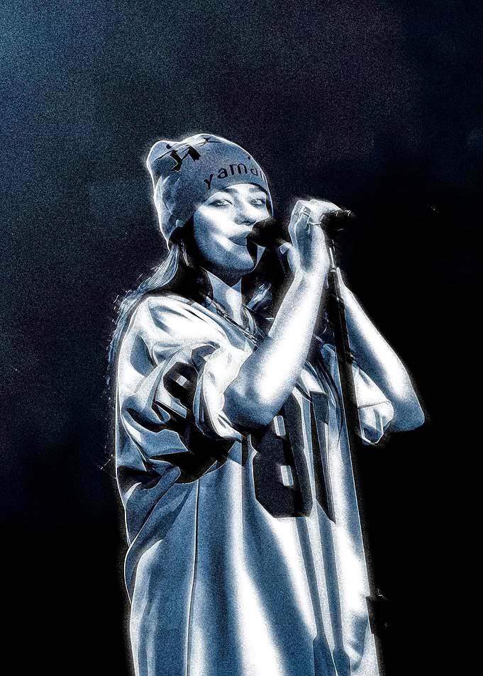 Billie Eilish Concert Photo