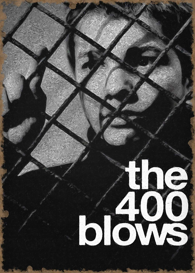 The 400 Blows Movie Poster