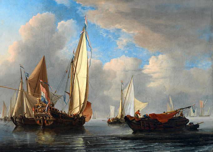 Dutch Sailing Ships