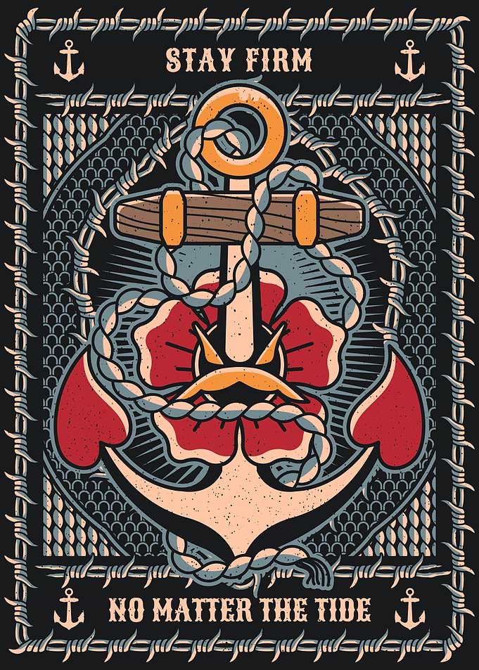 Anchor Stay Firm No Matter The Tide