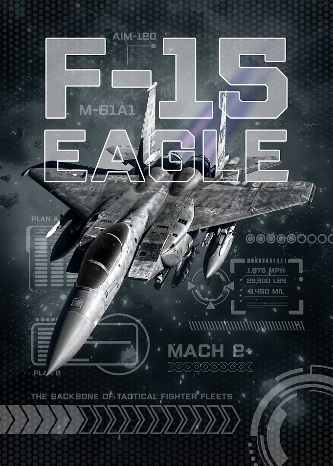F-15 Eagle Fighter Jet