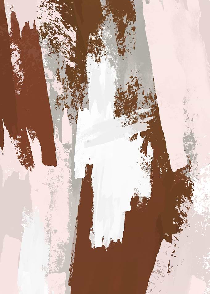 Abstract Brown memories Painting