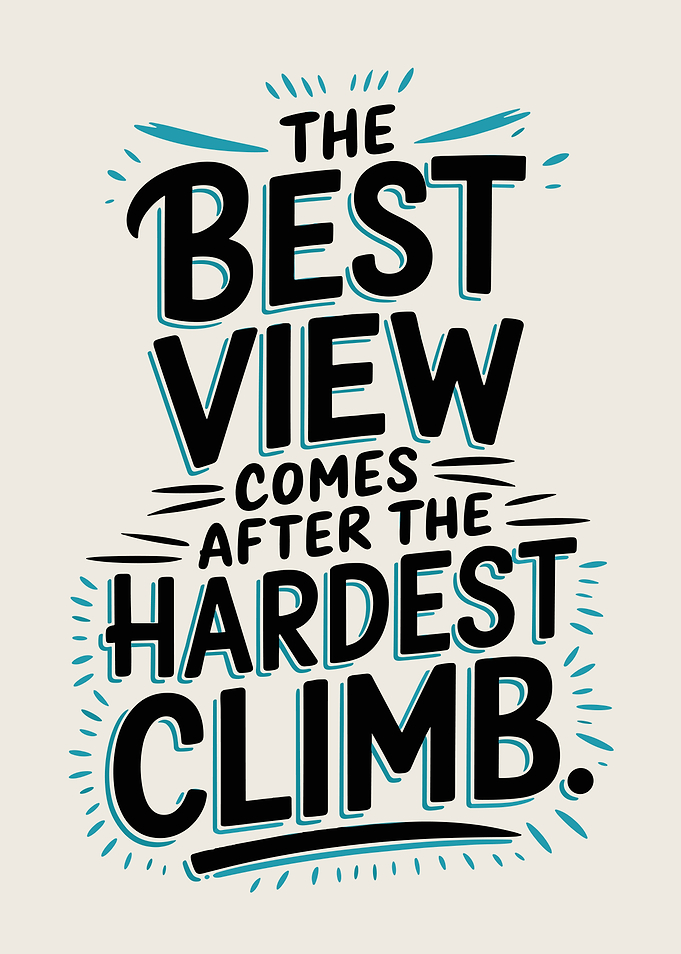 Best View After Hardest Climb