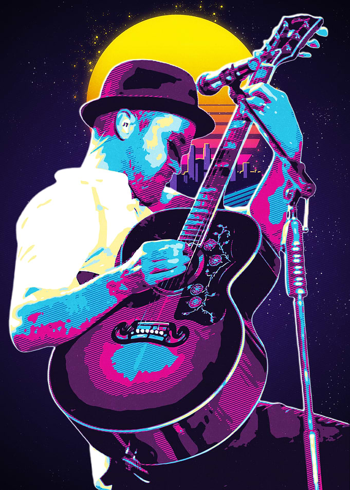 Justin Timberlake Retro Style
