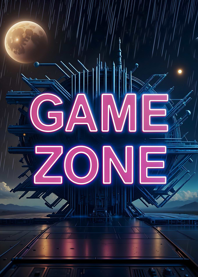 Neon Sign Game Zone
