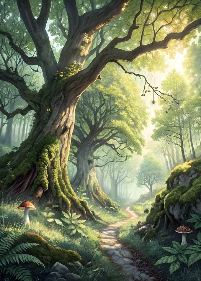 Enchanted Forest Path