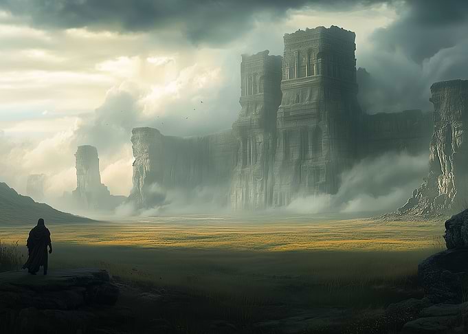 Ruined Cityscape